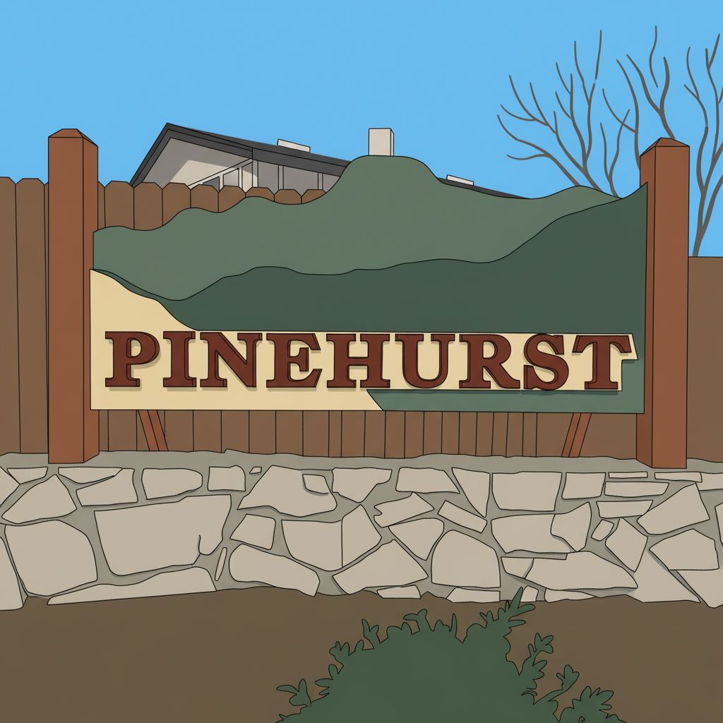 Pinehurst Sign